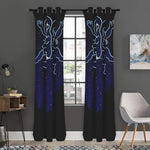 Gemini Constellation Print Curtain
