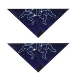 Gemini Constellation Print Dog Bandana