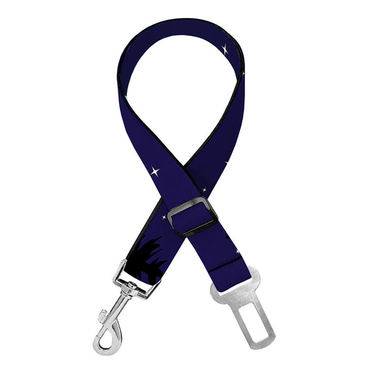 Gemini Constellation Print Dog Seat Belt