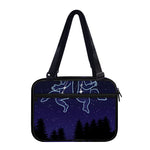 Gemini Constellation Print Double Strap Bible Bag