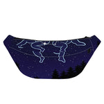 Gemini Constellation Print Fanny Pack