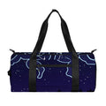 Gemini Constellation Print Gym Bag