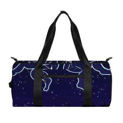 Gemini Constellation Print Gym Bag
