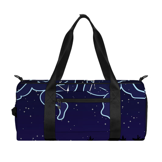 Gemini Constellation Print Gym Bag