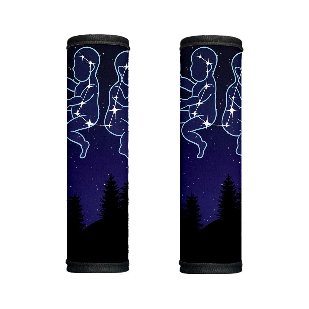 Gemini Constellation Print Handle Covers
