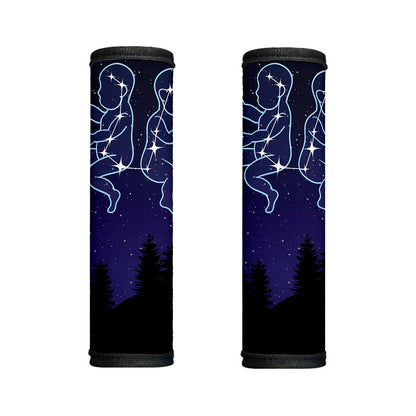 Gemini Constellation Print Handle Covers