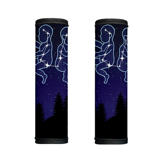 Gemini Constellation Print Handle Covers