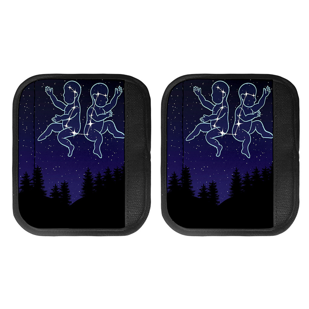 Gemini Constellation Print Handle Covers