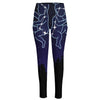 Gemini Constellation Print High-Waisted Pocket Leggings