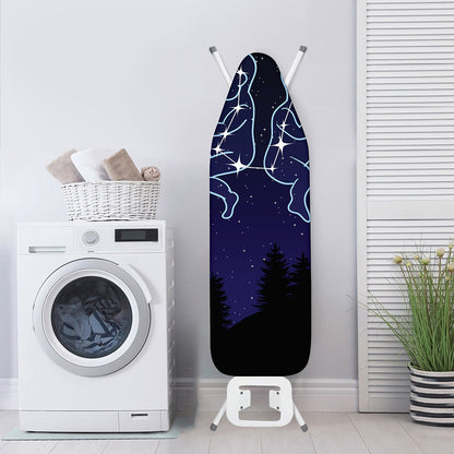 Gemini Constellation Print Ironing Board Cover