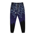 Gemini Constellation Print Jogger Pants