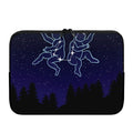 Gemini Constellation Print Laptop Sleeve
