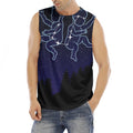 Gemini Constellation Print Men's Fitness Tank Top