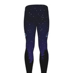 Gemini Constellation Print Men's leggings