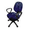 Gemini Constellation Print Office Chair Cover