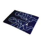 Gemini Constellation Print Pet Cooling Mat Cover