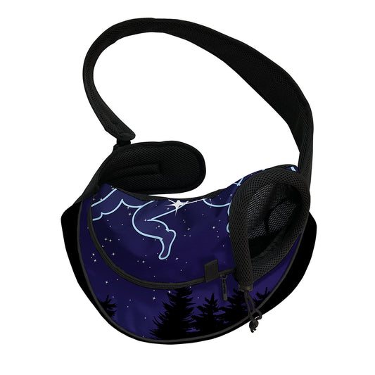 Gemini Constellation Print Pet Sling Carrier