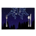 Gemini Constellation Print Placemat