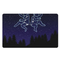 Gemini Constellation Print Polyester Doormat