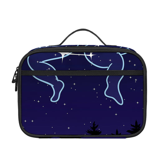 Gemini Constellation Print Portable Lunch Bag