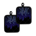 Gemini Constellation Print Pot Holders