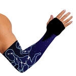 Gemini Constellation Print Sun Protection Arm Sleeves