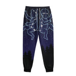 Gemini Constellation Print Sweatpants