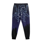 Gemini Constellation Print Sweatpants