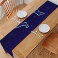 Gemini Constellation Print Table Runner