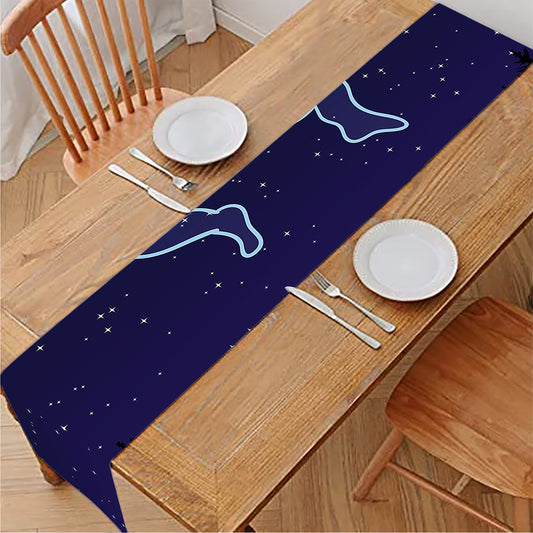 Gemini Constellation Print Table Runner