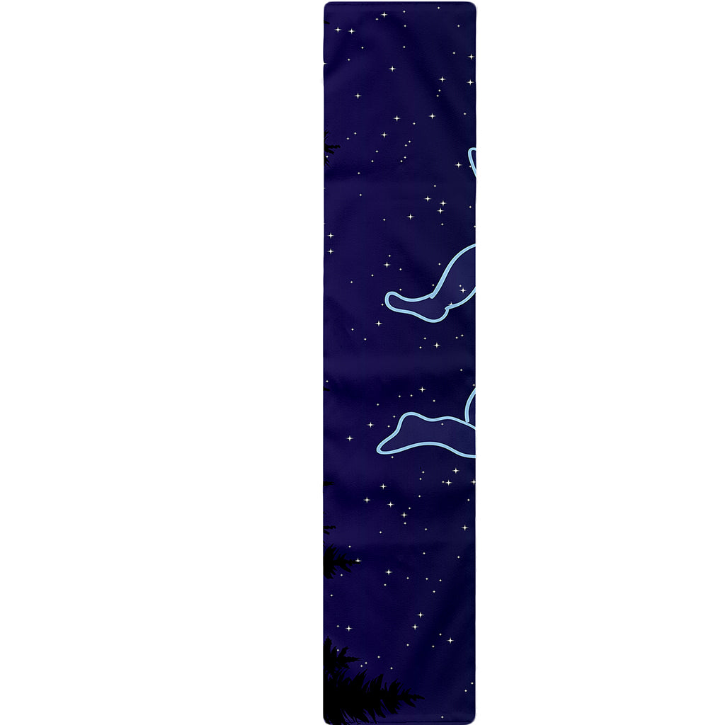 Gemini Constellation Print Table Runner