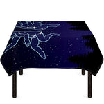 Gemini Constellation Print Tablecloth