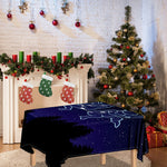 Gemini Constellation Print Tablecloth