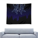 Gemini Constellation Print Tapestry