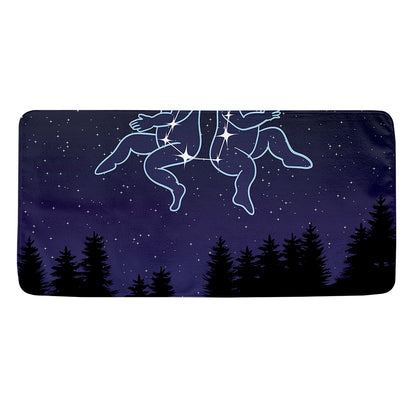Gemini Constellation Print Towel
