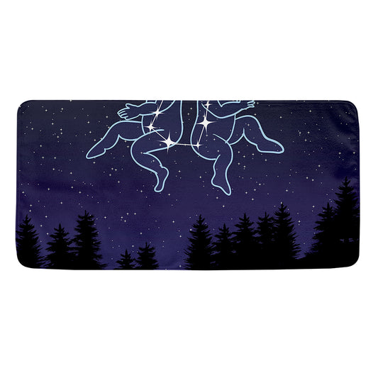 Gemini Constellation Print Towel