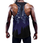 Gemini Constellation Print Training Tank Top