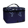 Gemini Constellation Print Travel Makeup Bag
