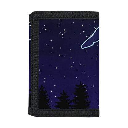 Gemini Constellation Print Trifold Wallet