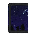 Gemini Constellation Print Trifold Wallet