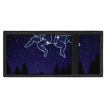 Gemini Constellation Print Trifold Wallet