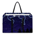 Gemini Constellation Print Utility Tote Bag