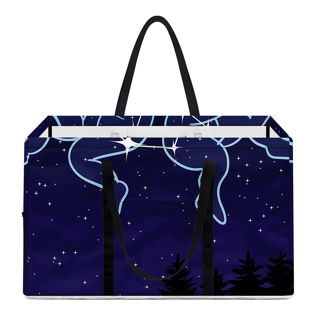 Gemini Constellation Print Utility Tote Bag