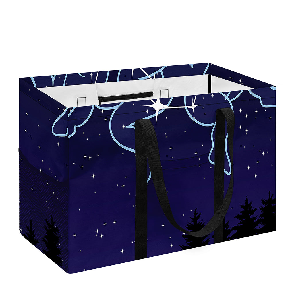 Gemini Constellation Print Utility Tote Bag