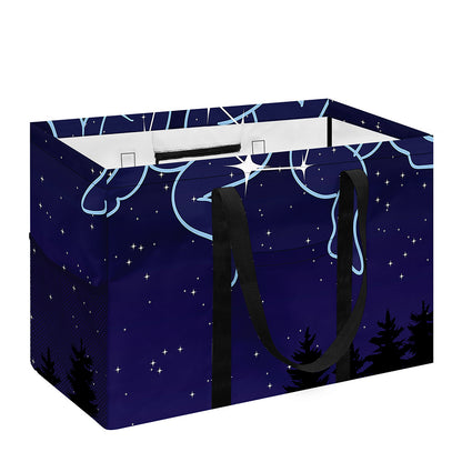 Gemini Constellation Print Utility Tote Bag