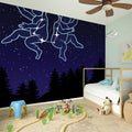 Gemini Constellation Print Wall Sticker