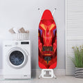 Geometric Bull Skull Print Ironing Board Cover