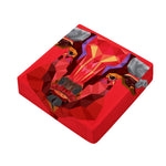 Geometric Bull Skull Print Outdoor Seat Cushion Cover