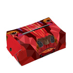Geometric Bull Skull Print Rectangle Tissue Box Cover
