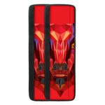 Geometric Bull Skull Print Refrigerator Handle Covers